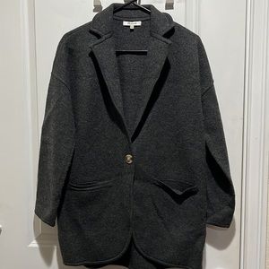 Madewell cocoon coat